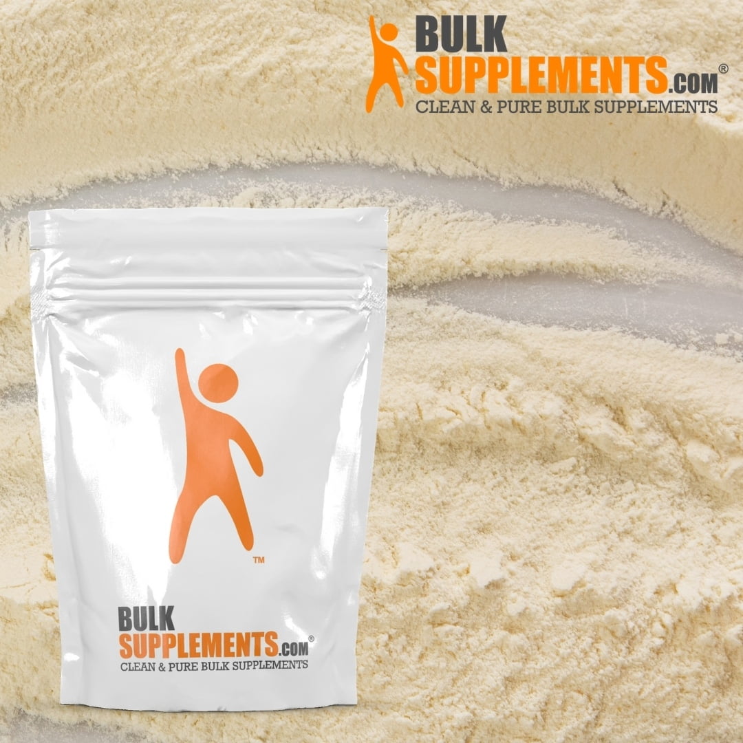 BulkSupplements Casein Protein for Muscle Recovery (100g)
