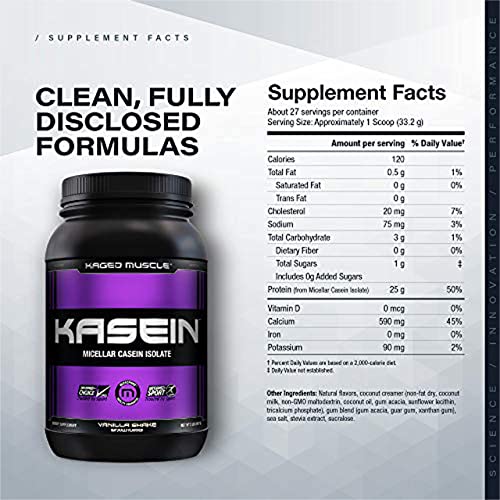 Premium Kasein Protein Powder - Vanilla & Chocolate PB
