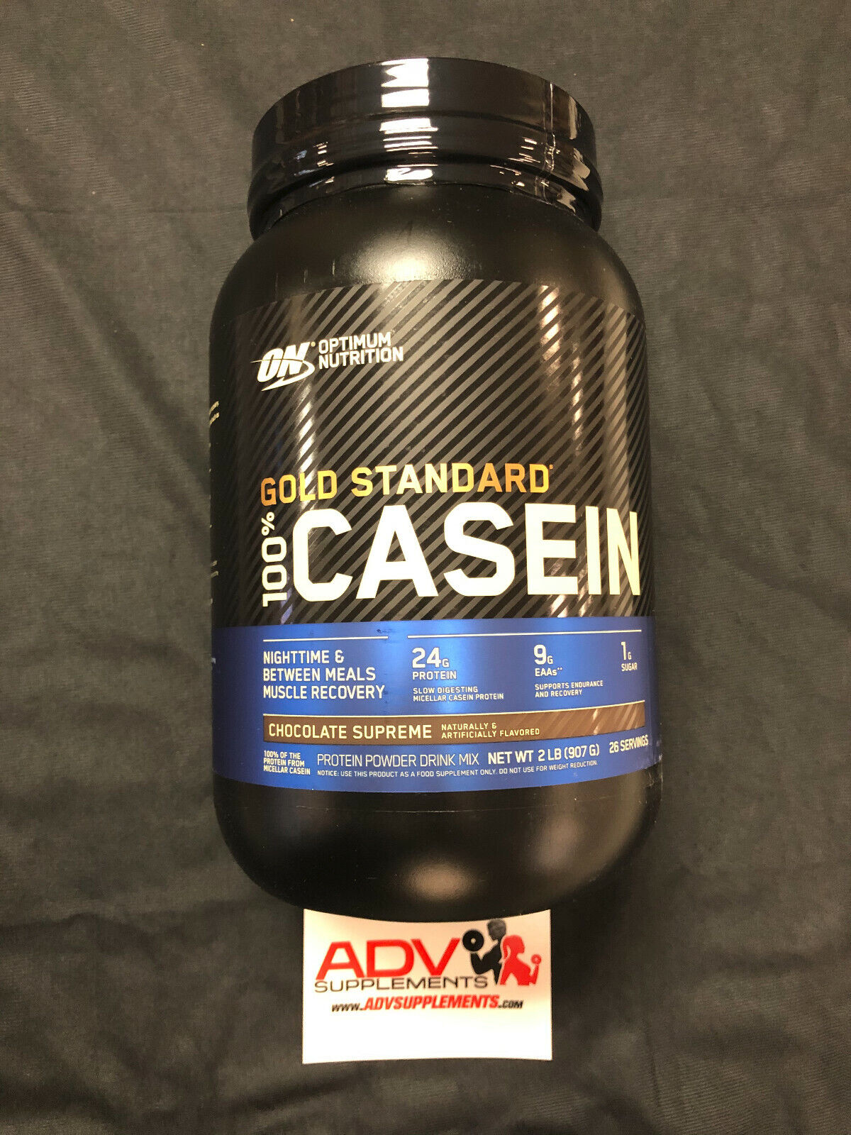 Cookies & Cream Casein Protein Powder - 2lb