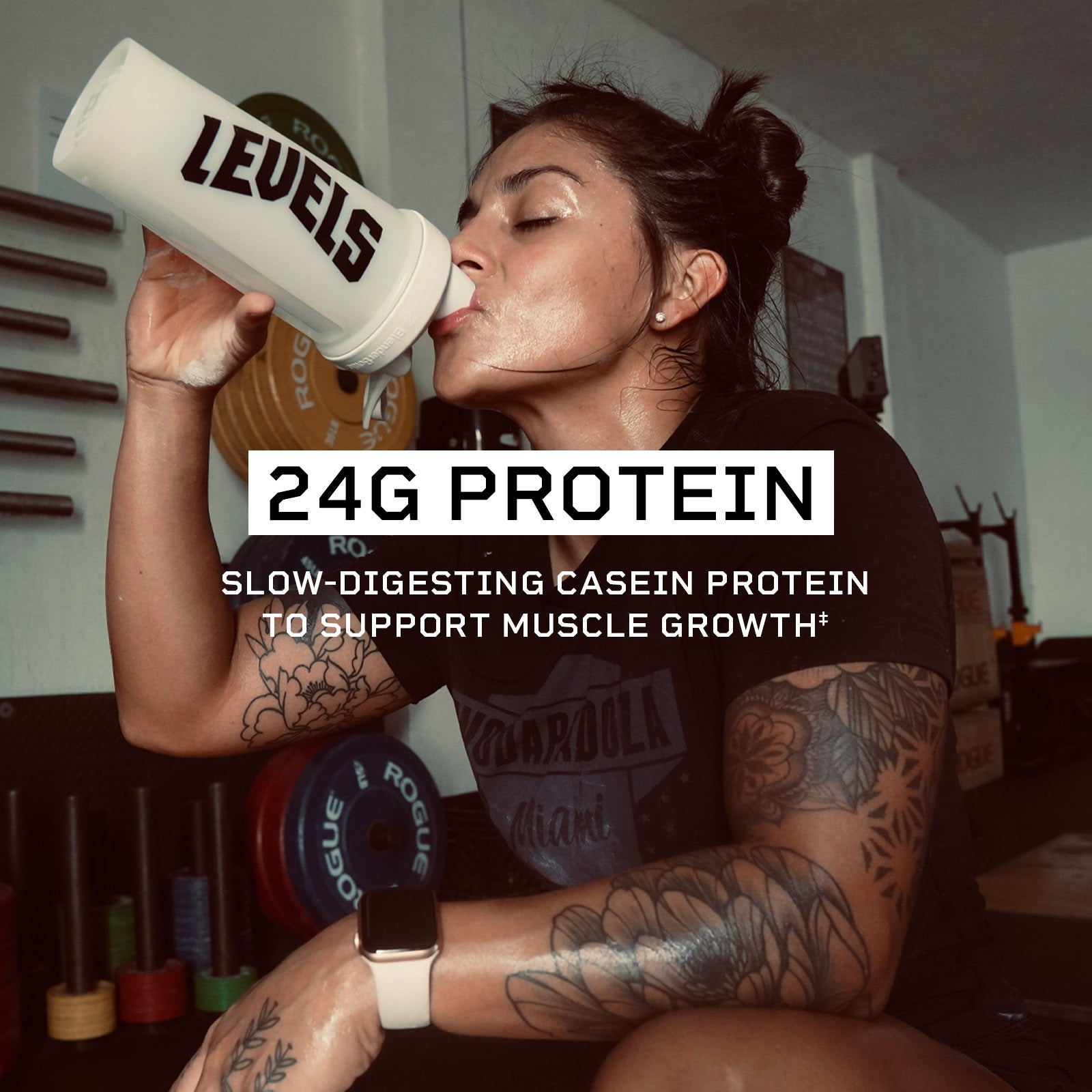 Vanilla Bean Micellar Casein Protein, Hormone-Free, 2LB