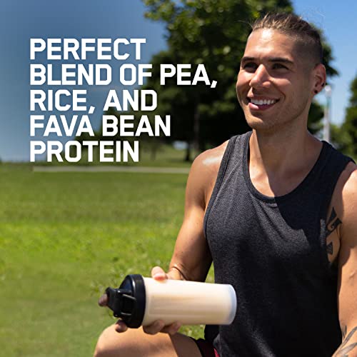 Plant-Based Protein: Zero Sugar, Vegan Gold Standard