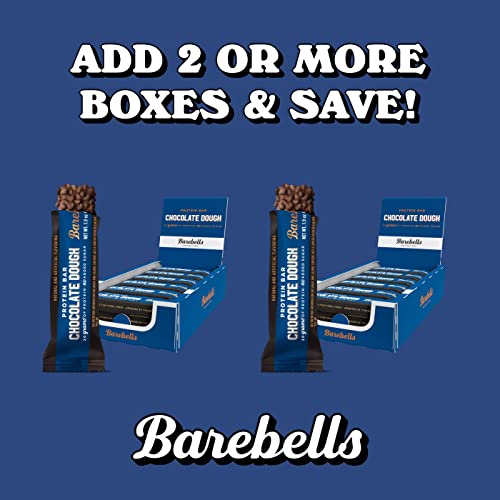Barebells Chocolate Dough Protein Bars - 12 pack