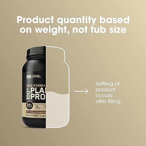 Plant-Based Protein: Zero Sugar, Vegan Gold Standard