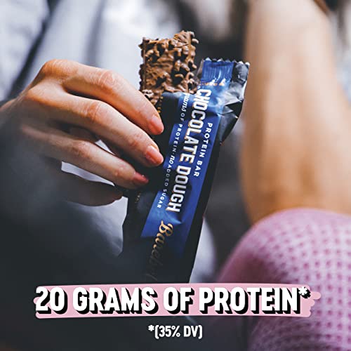 Barebells Chocolate Dough Protein Bars - 12 pack