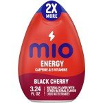 Mio Energy Black Cherry Liquid Water Enhancer 3.24 oz