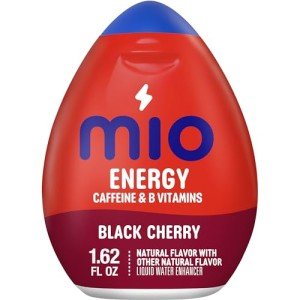 Mio Energy Black Cherry Liquid Water Enhancer