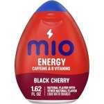 Mio Energy Black Cherry Liquid Water Enhancer