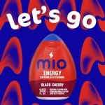 Mio Energy Black Cherry Liquid Water Enhancer
