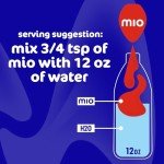Mio Energy Black Cherry Liquid Water Enhancer