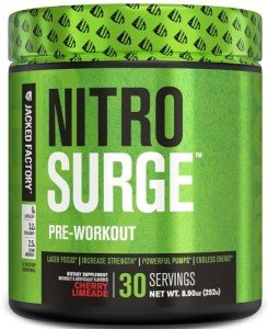 NITROSURGE Pre Workout - Energy, Strength & Focus