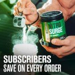 NITROSURGE Pre Workout - Energy, Strength & Focus