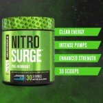 NITROSURGE Pre Workout - Energy, Strength & Focus