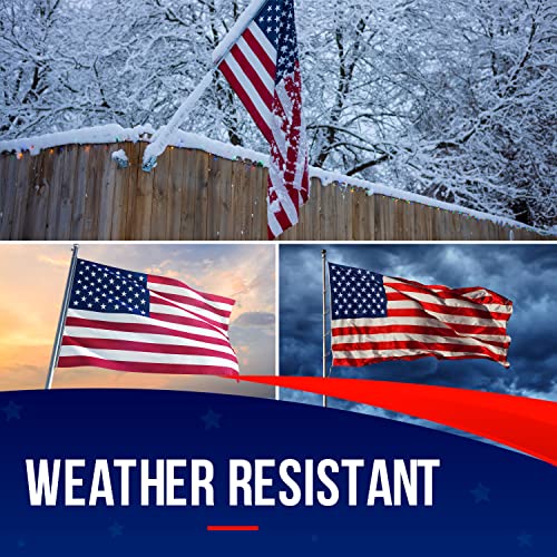 Proudly Display American Flag - 4th of July