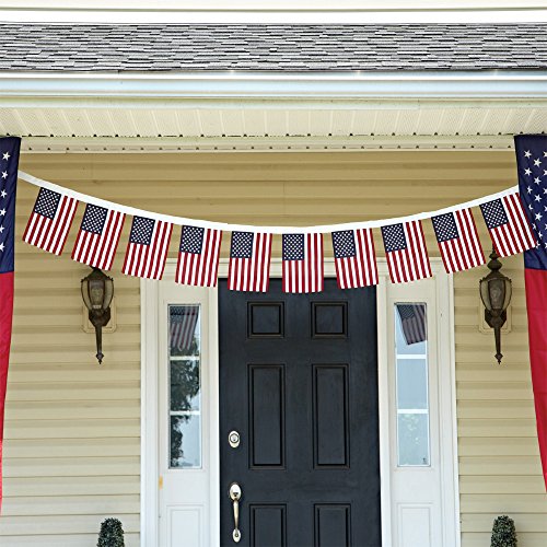 Patriotic Pennant Banners for 4th July Celebrations
