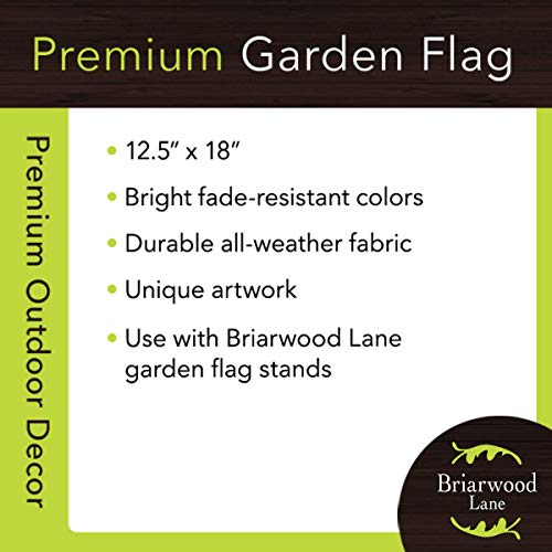 Patriotic Garden Flag - American Eagle