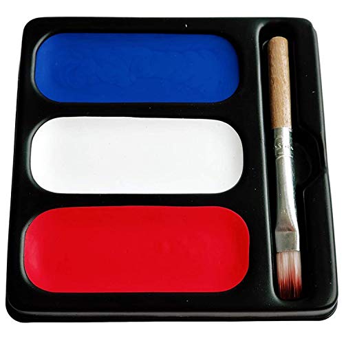 Patriotic Face Paint Set for Holidays