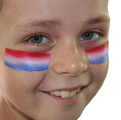 Independence Day Face Paint - 30g Split Cake