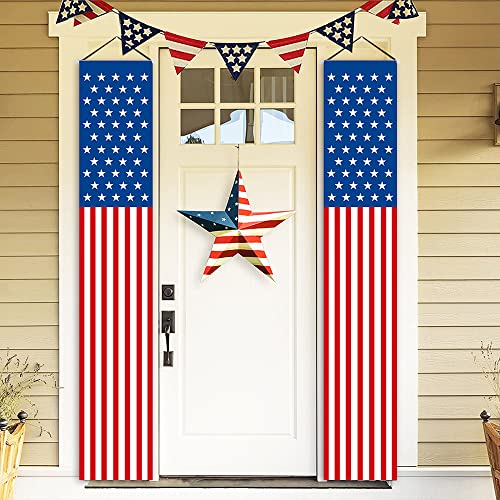 Patriotic Porch Sign for Independence Day