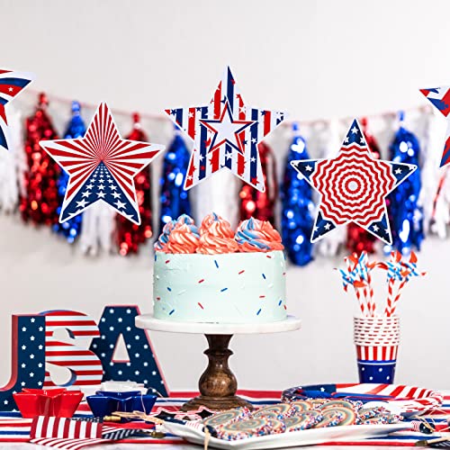 Reusable Patriotic Outdoor Yard Signs