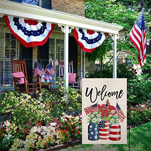 American Flag Outdoor Decoration for Independence Day