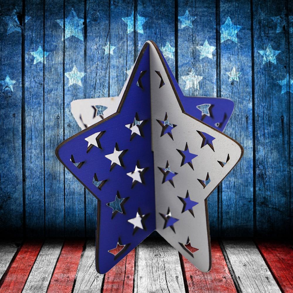 Patriotic Table Centerpiece for July 4th