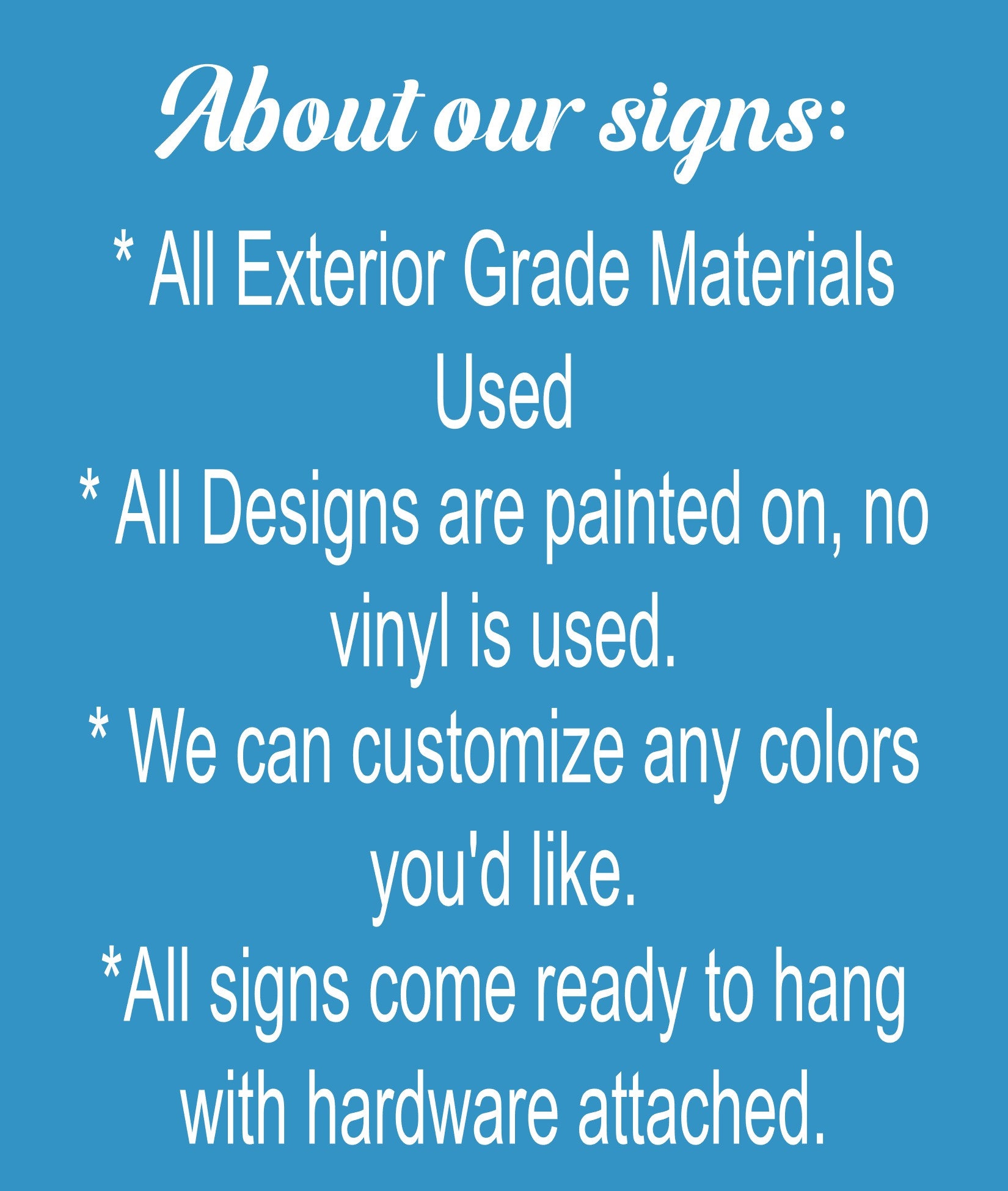 Patriotic Porch Welcome Sign