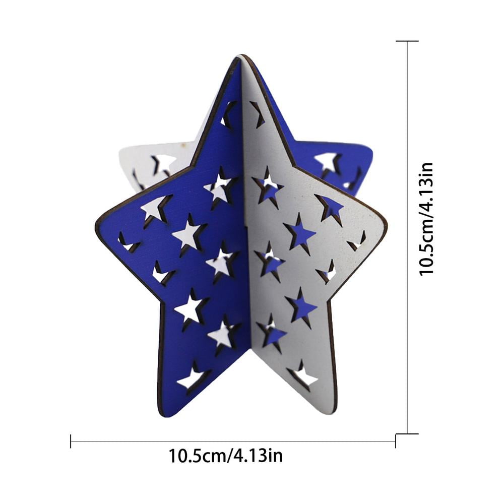 Patriotic Table Centerpiece for July 4th