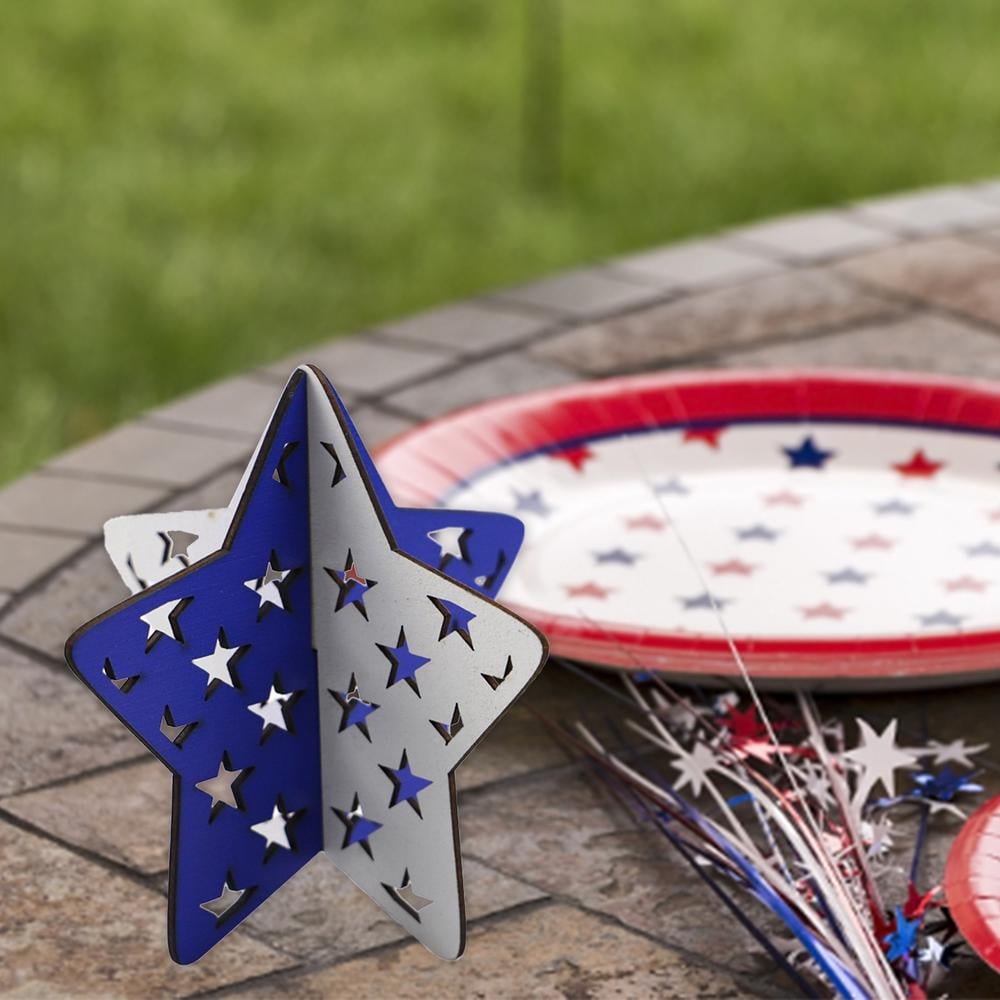 Patriotic Table Centerpiece for July 4th