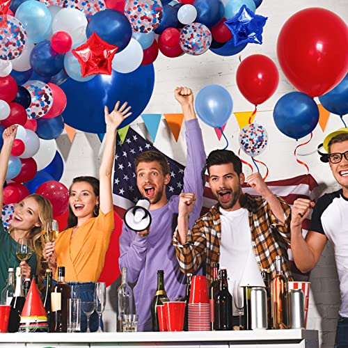 Nautical & Patriotic Balloon Garland Kit