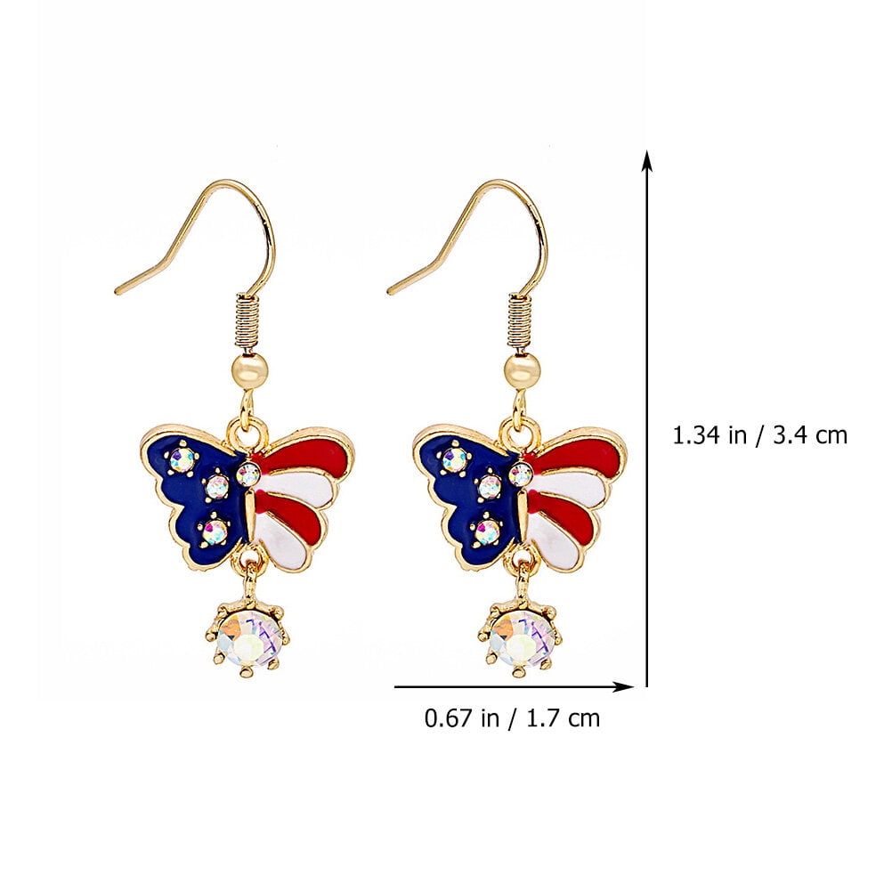 Patriotic Jewelry Set for July 4th
