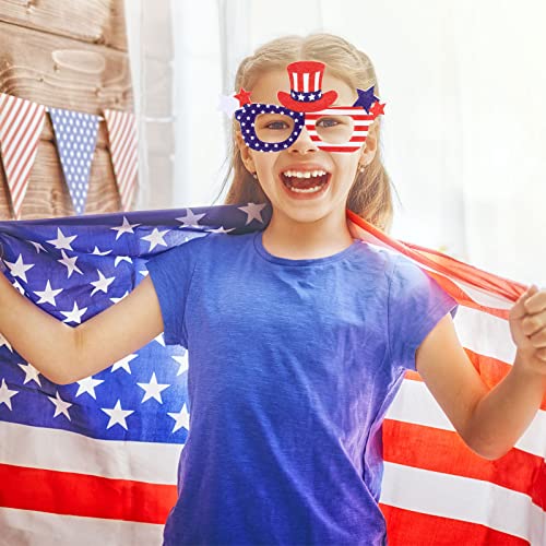 American Flag Party Sunglasses for Patriotic Holidays