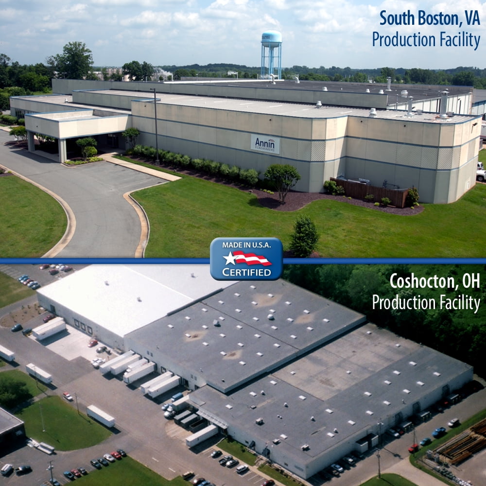 US Flag, Pole & Eagle Set by Annin