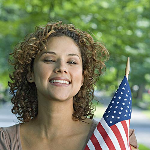 USA Flag Rhinestone Bracelet - 4th of July Gift