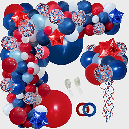 Nautical & Patriotic Balloon Garland Kit