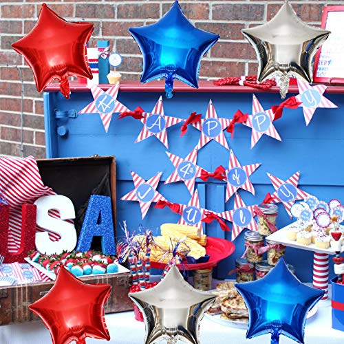 15-Piece USA Balloon Set