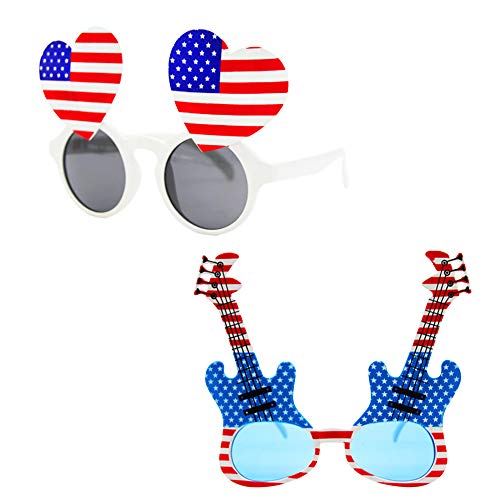 Patriotic Party Sunglasses - 6 Pack