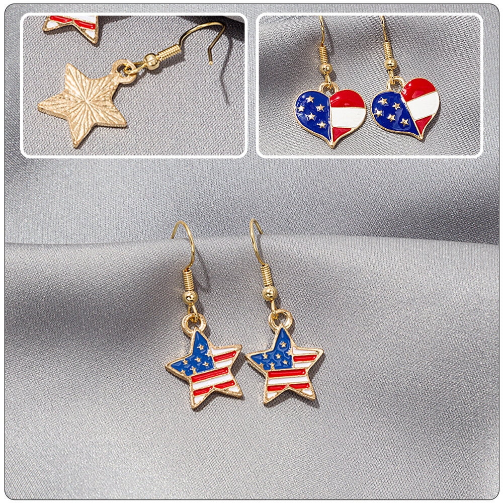 Patriotic Jewelry Set for July 4th