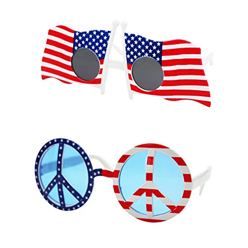 Patriotic Party Sunglasses - 6 Pack