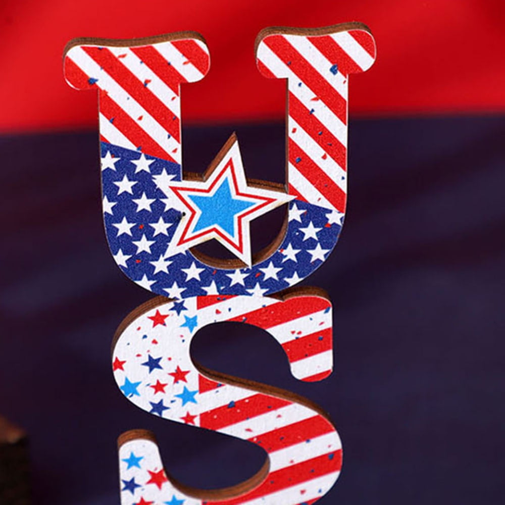 Patriotic Table Centerpiece for Independence Day