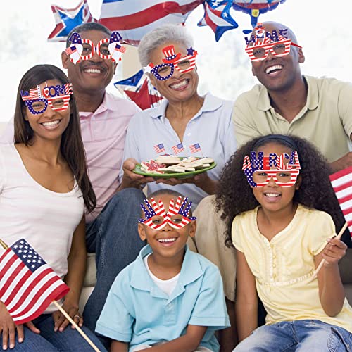 American Flag Party Sunglasses for Patriotic Holidays