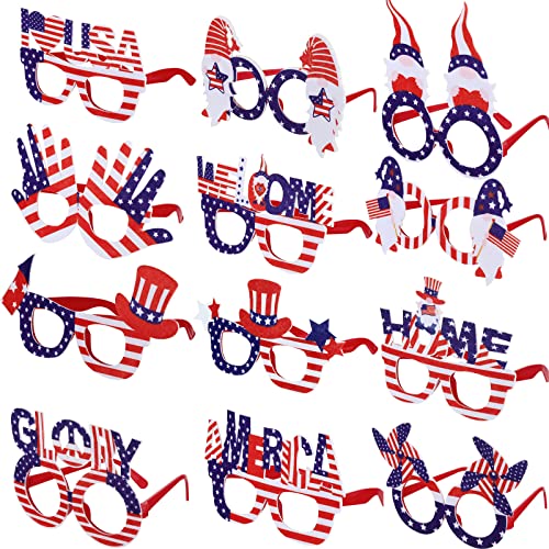 American Flag Party Sunglasses for Patriotic Holidays