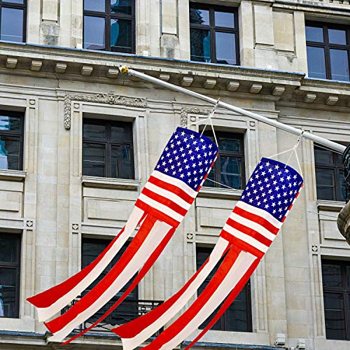 American Flag Windsocks for 4th of July