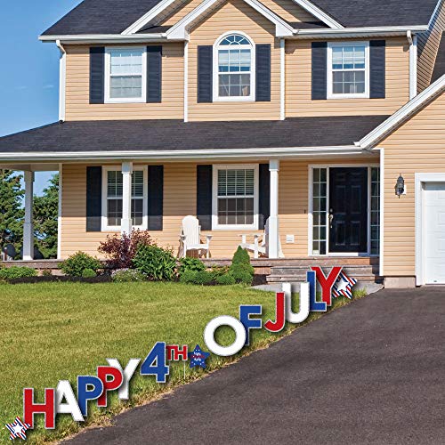 Independence Day Yard Signs - Happy 4th!