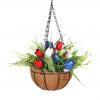 Metal Planter Basket for 4th of July Decor