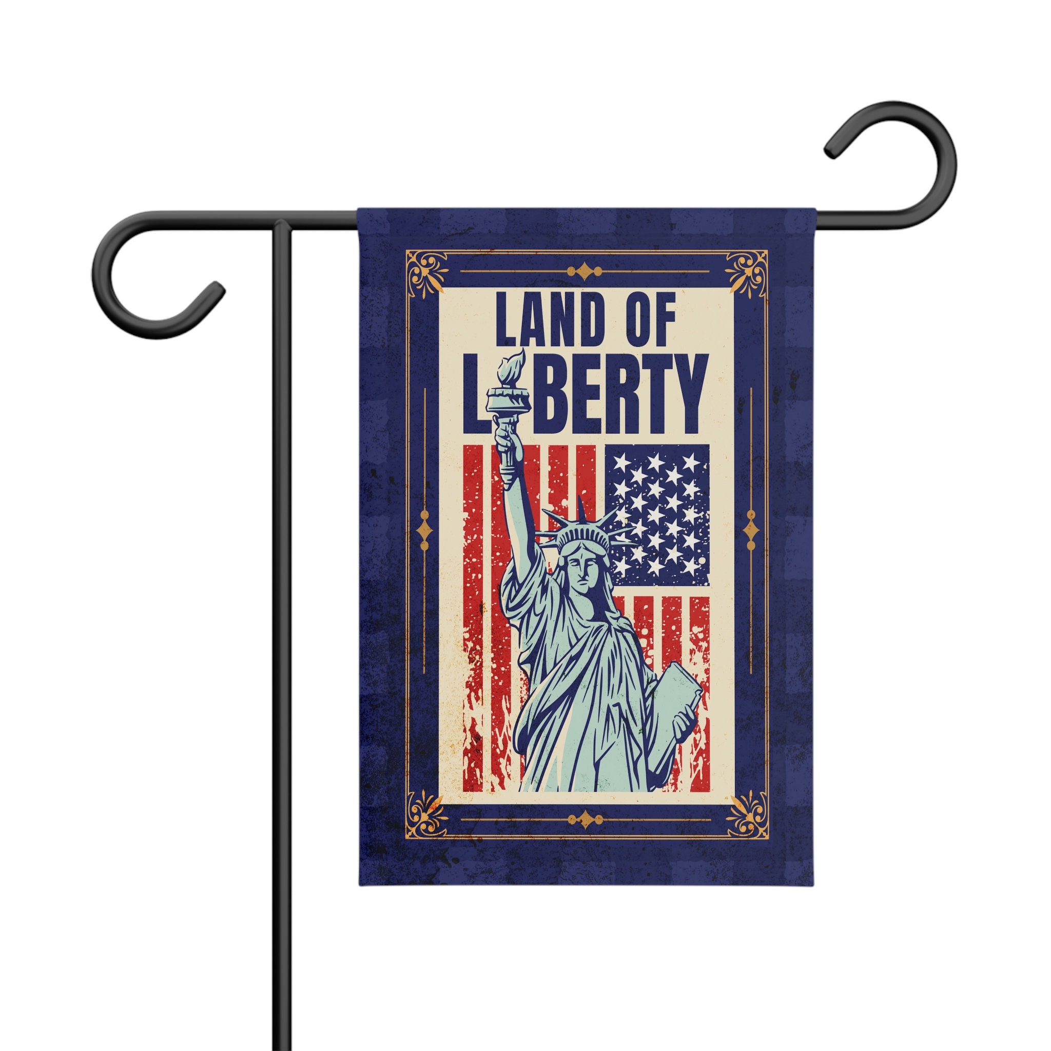 Patriotic Garden Flag for 4th of July