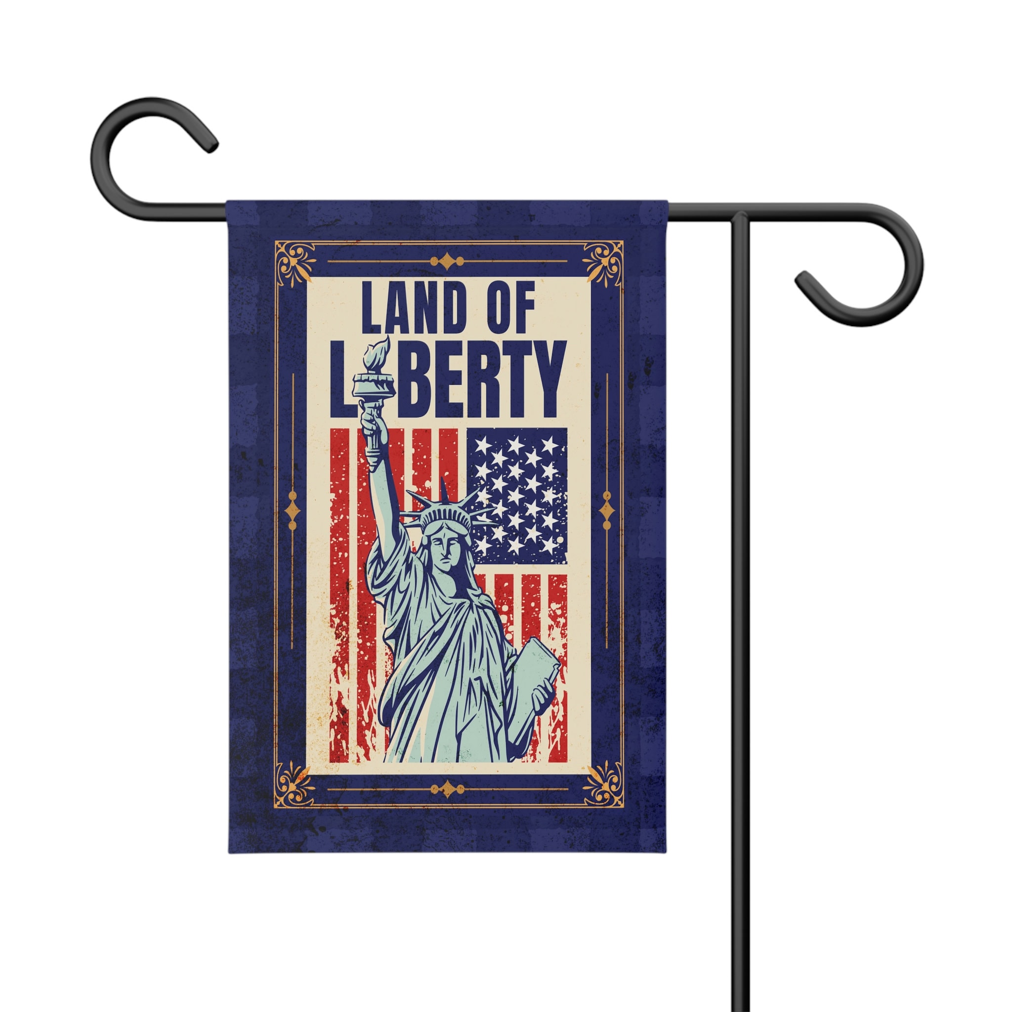 Patriotic Garden Flag for 4th of July