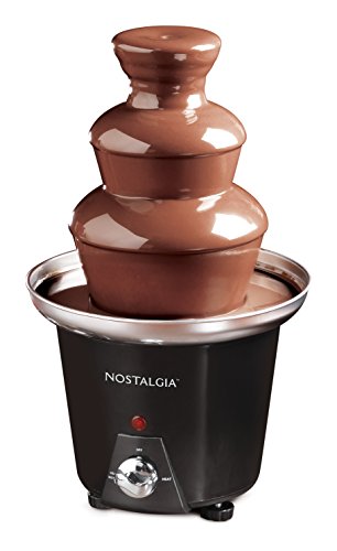 3 Tier Electric Chocolate Fondue Fountain for Parties