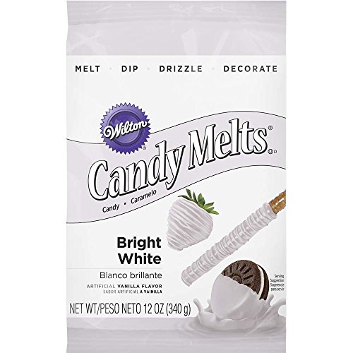 Bright White Wilton Candy Melts - 12 oz