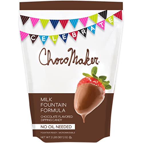 2 lb bag of ChocoMaker Milk Chocolate Fondue