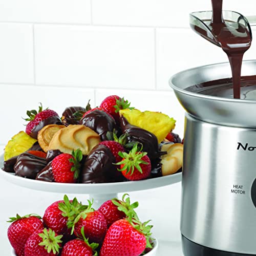 Nostalgia 4 Tier Electric Chocolate Fondue Fountain